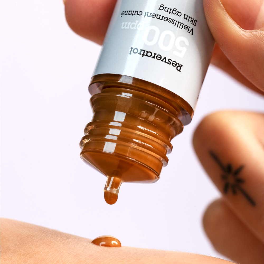 CONHEÇA O RESVERATROL 500ppm E SUA POTENTE AÇÃO CONTRA O ENVELHECIMENTO